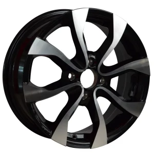 DTD – Replica – Black – 15″x6″ 50mm – Summer Wheels – X57110